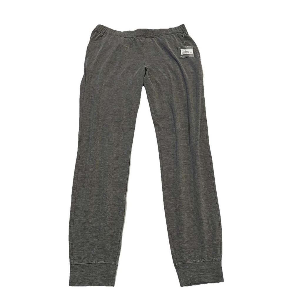 NEW Eddie Bauer First Ascent Pants Base Layer‎ Stretch Size XS Gray Loungewear